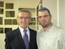 Leon Leyson and Brian Cohen