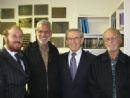Rabbi Zarchi, Leon Leyson, Morris and Sanfy Weinberg