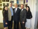 Rhona Edelbaum Sloan, Steve Sloan, Leon Leyson, Rabbi & Chani Zarchi